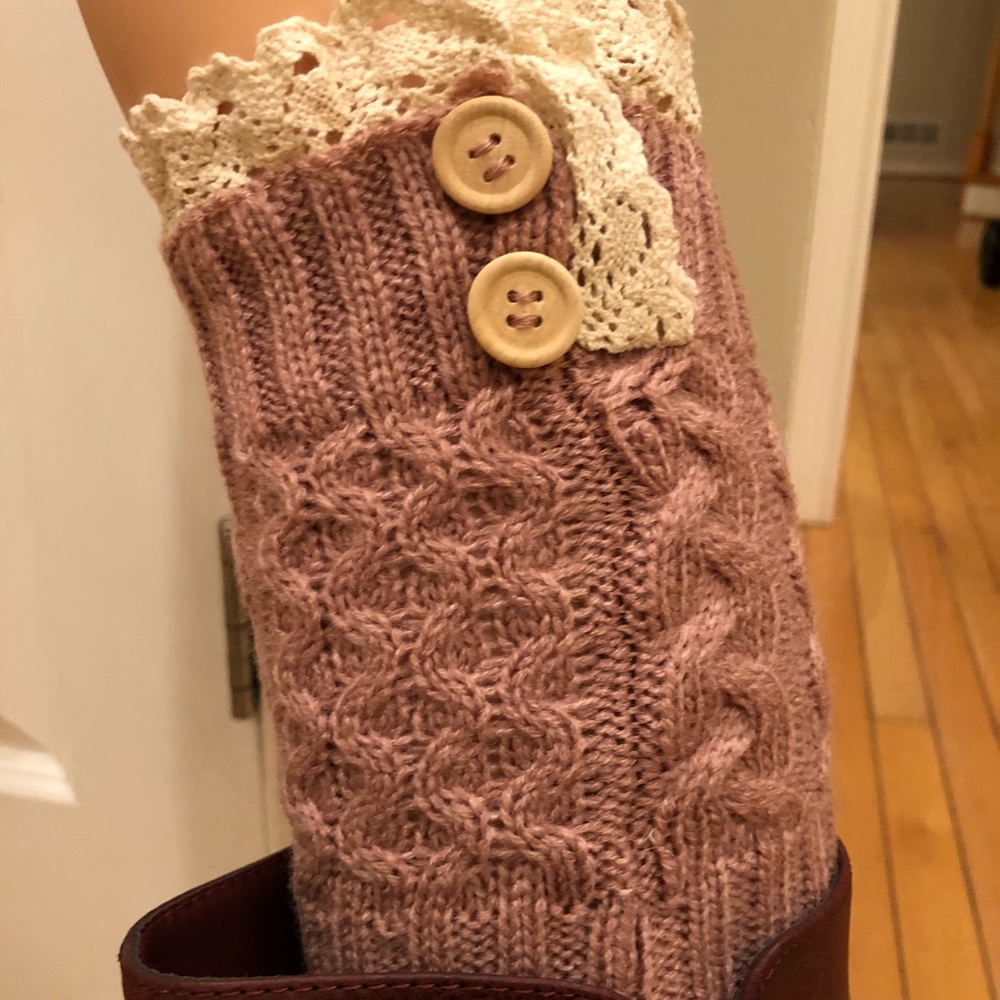 Boot cuffs